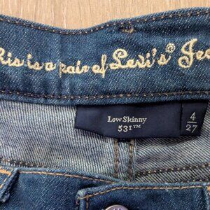 Levi's Low Skinny 531 Jeans